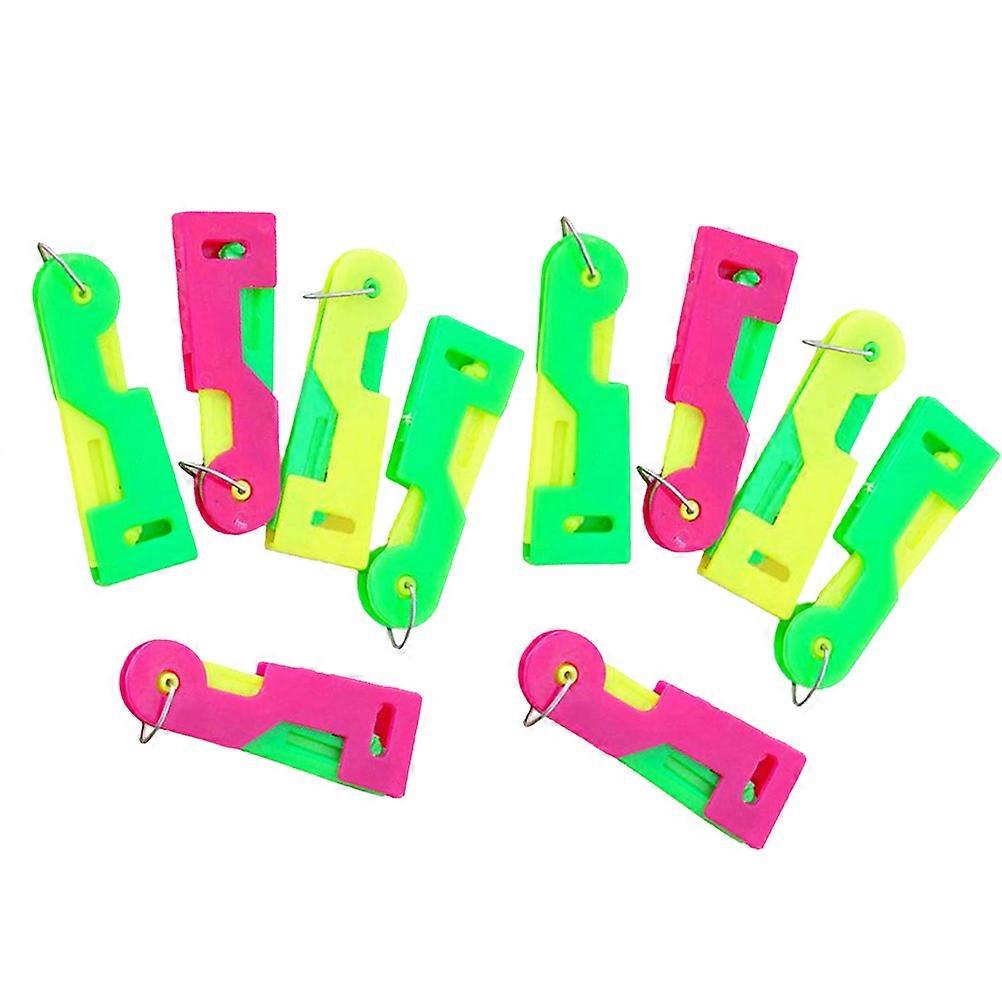 Creative Automatic Plastic Thread guide Device for Elderly Easy Sewing Tool Mini Size Assorted Color