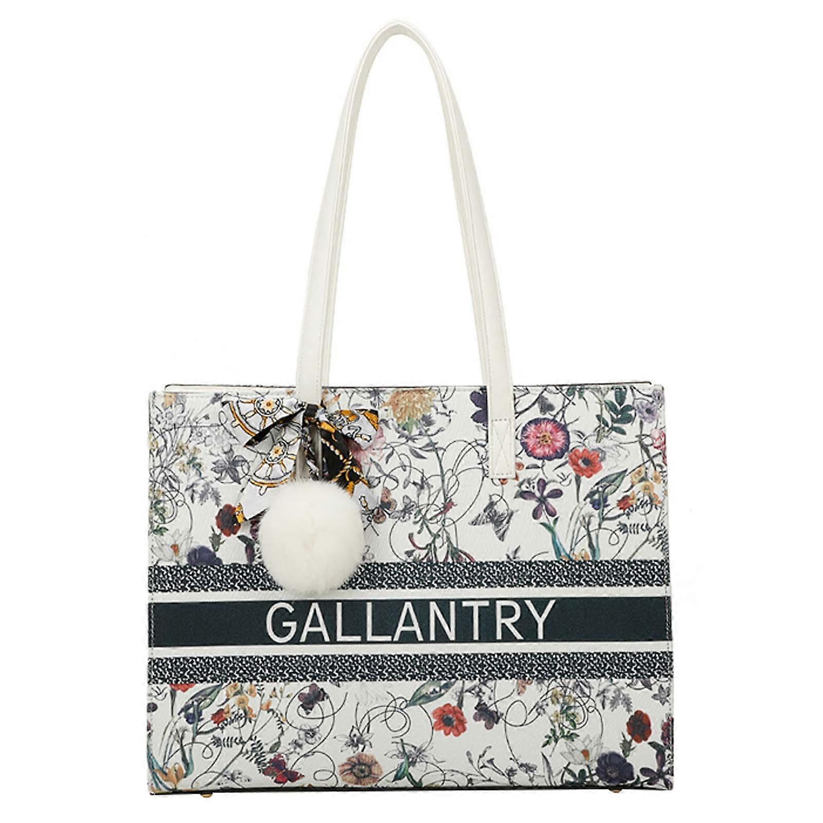 Handbag Chikle Rigid Printed Shopping Bag