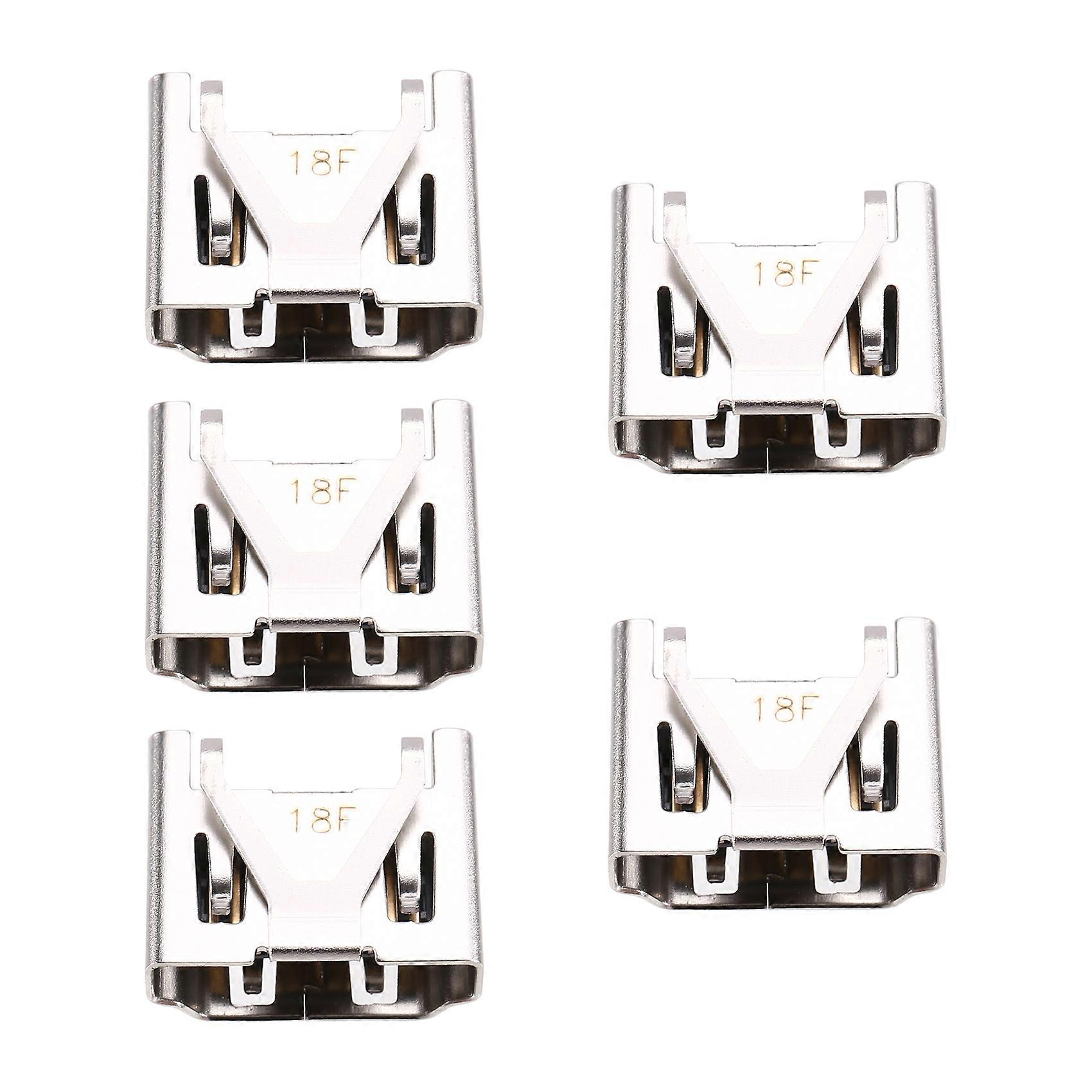 HDMI-Compatible Port Replacement Kit for PS4 Pro/Slim Console Interface Socket Repair Accessory for System Maintenance