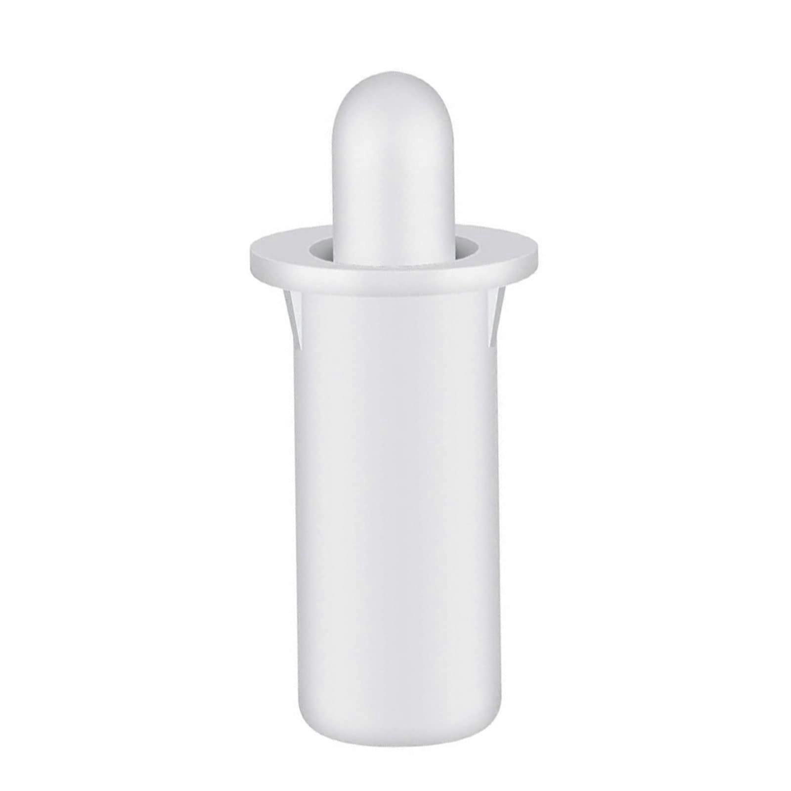 40Pcs SpringLoaded Shutter  Pins for Easy DIY Window Shutter Replacement White Durable