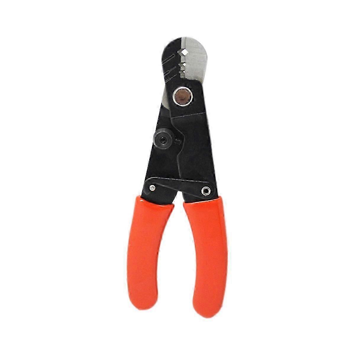 Three-Stage Optical Fiber Stripping Pliers
