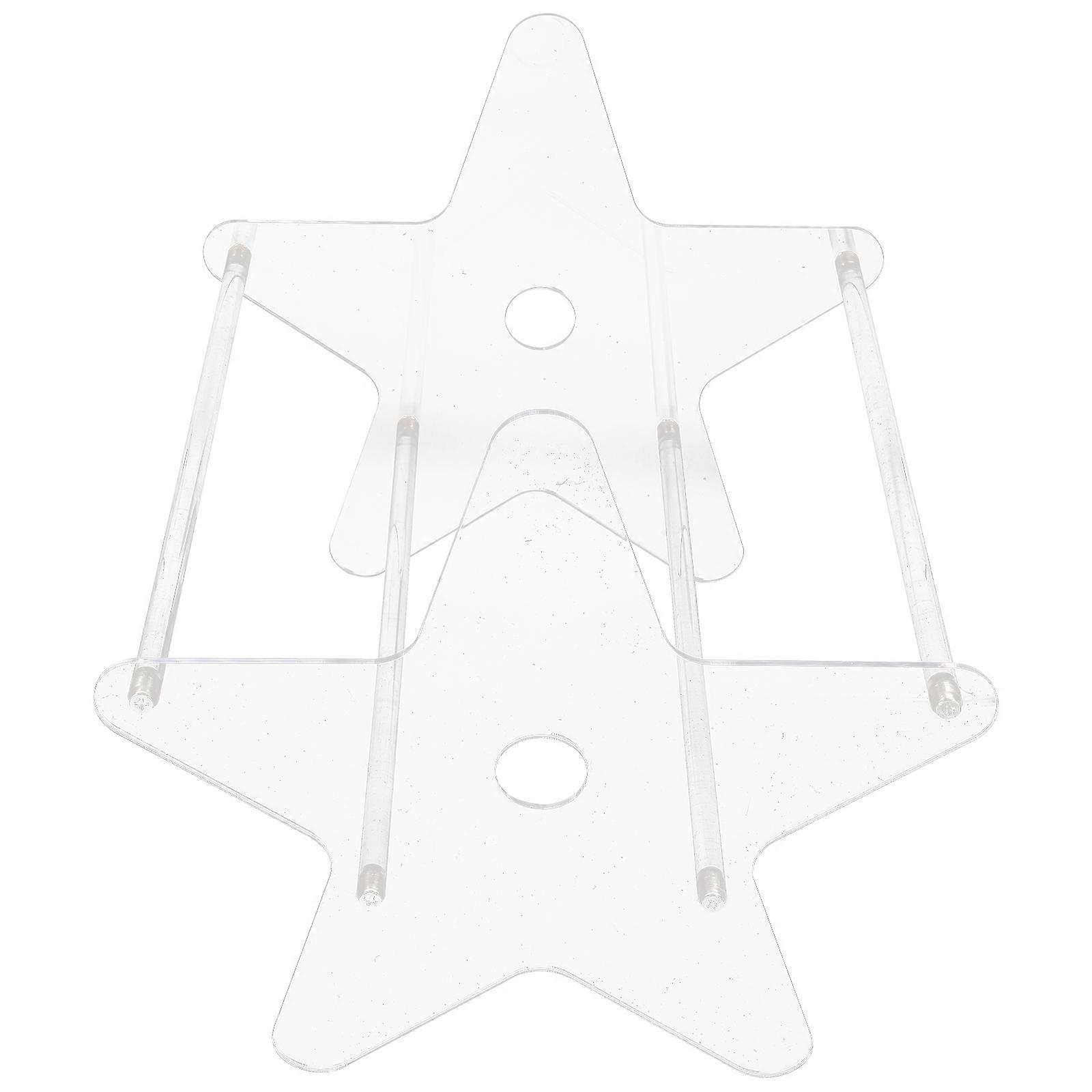 Rectangular Vinyl Record Display Rack For 11.8X11.4X22in Essential Storage Organizer 2Pcs