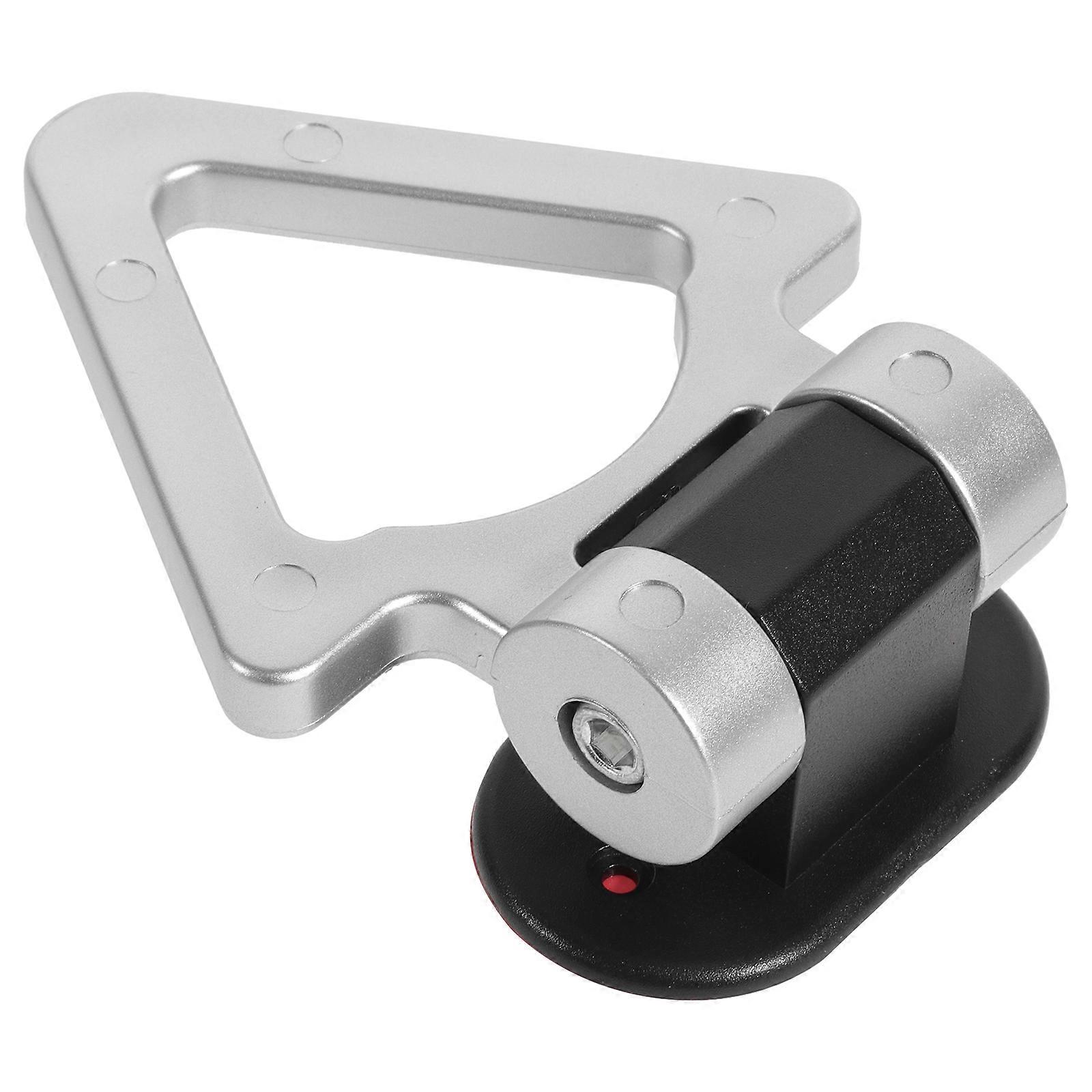 Car Tow Hook Tow Hook Decorative for 2Pcs Easy Install Silver Plastic