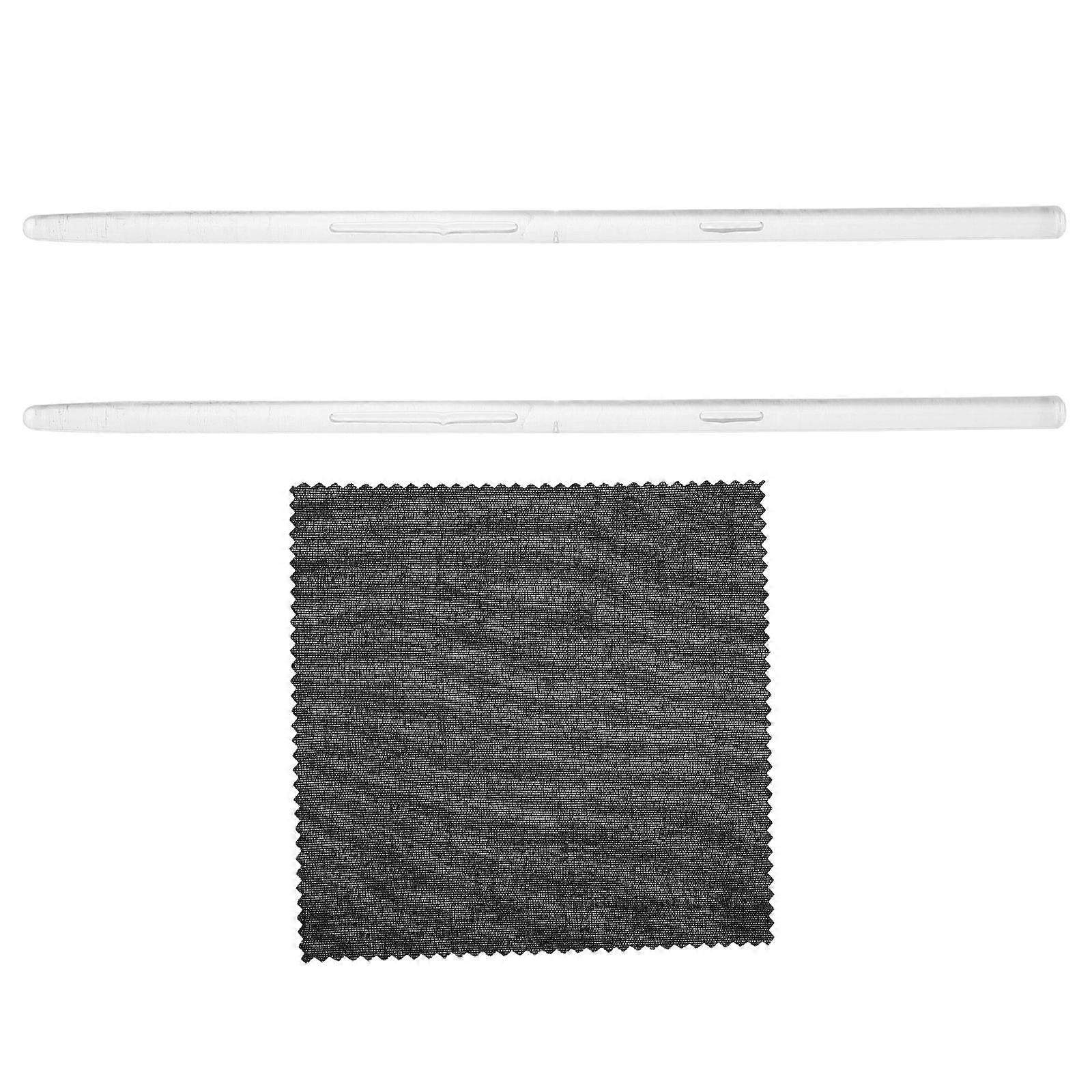 Static Electricity Learning Equipment Friction Rod Kit for School Experiments 1Set