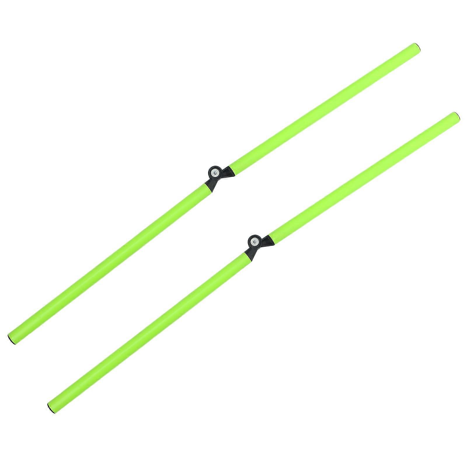 Basketball Training Pole for Training Use 2Pcs Bright Color