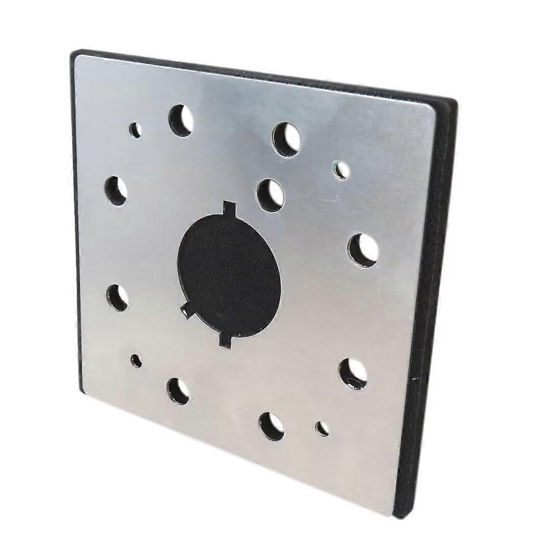 Sander Backing Plate 1/4 Sheet Pad Replacement for Black and Decker BD5000 BD2711 Dust Collection