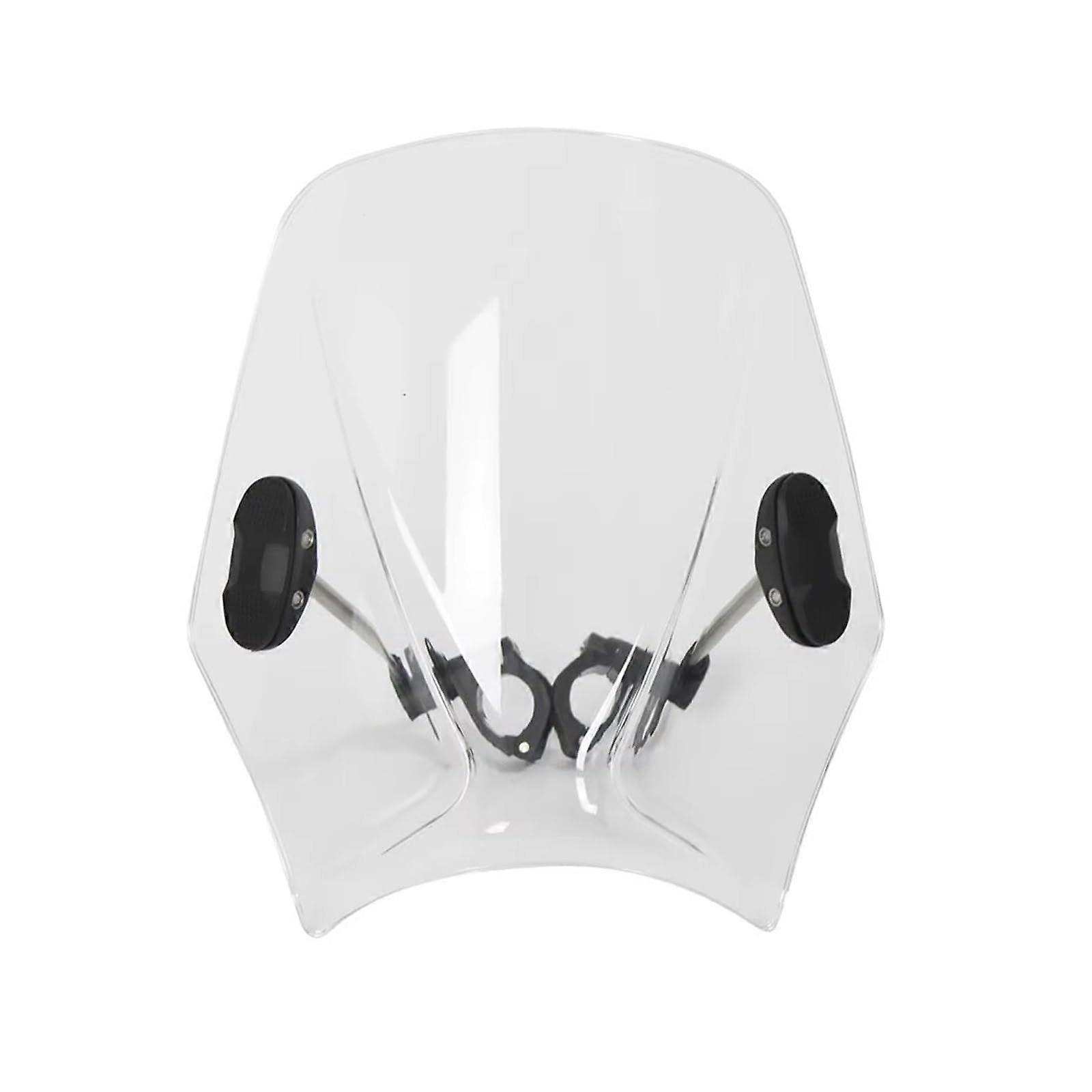 Windshield Double Bubble Windscreen for BMW R18 100 Years Edition 20212023 Wind Protection