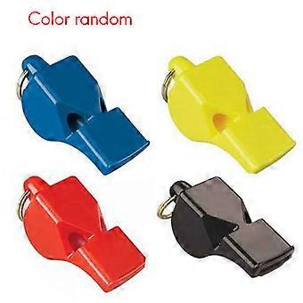 100 Pcs Non-Nuclear Professional Referee Whistle Fox Whistle Plastic Life-Saving Whistle Special for Game