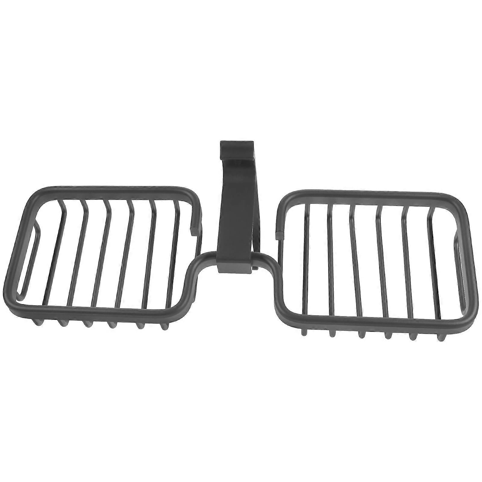 Suction Cup Soap Holder Rack Waterproof Rust-Proof Modern Minimalist 1Set