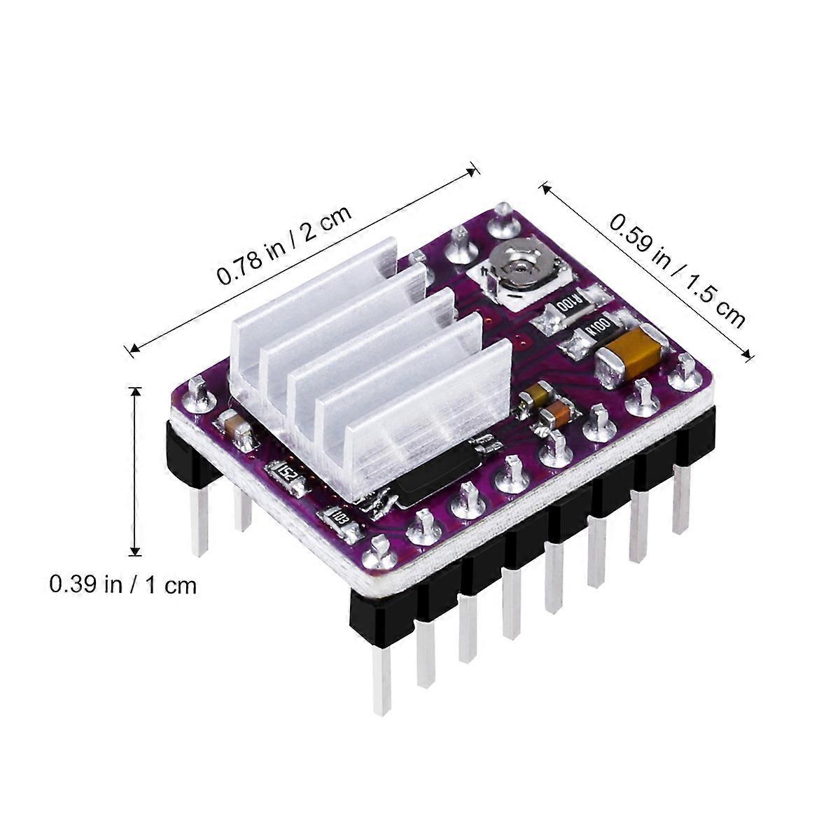 3D Printer Stepper Motor Driver for Printer Use 5Pcs Module