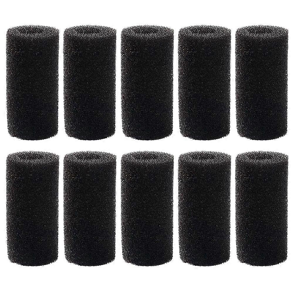Aquarium Filter Intake Sponge Covers for Tank 10Pcs Pre-Filter Sponge