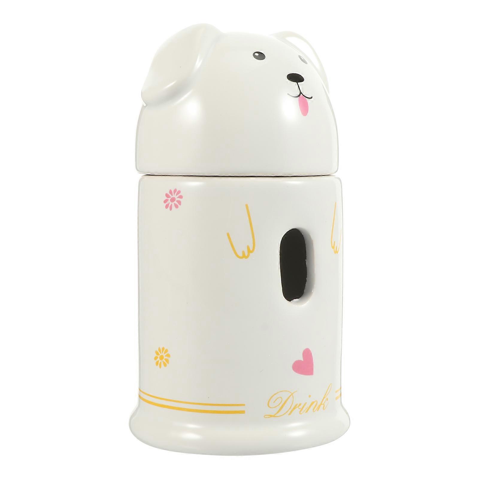 Hamster Water Kettle Stand Ceramic Holder for Storage Use