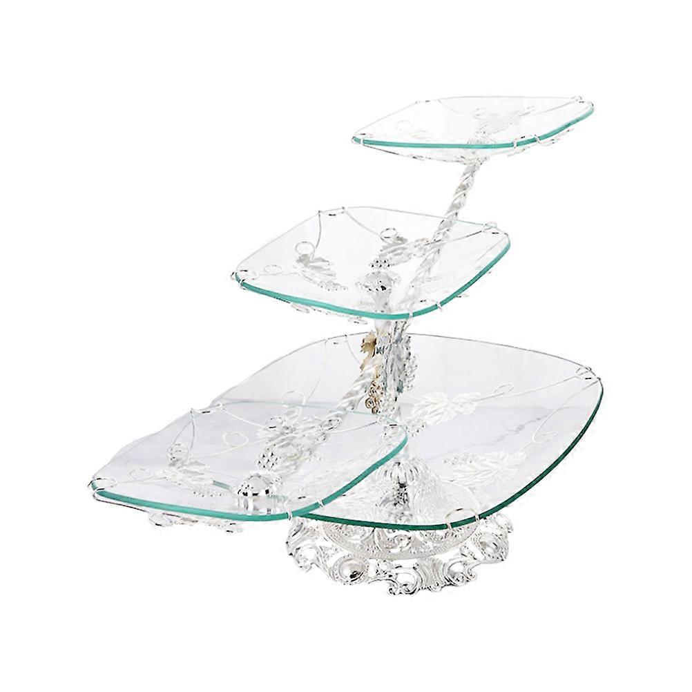 Multi-Layered Fruit Tray Great For Snack Storage Housewarming Gift 1Pack