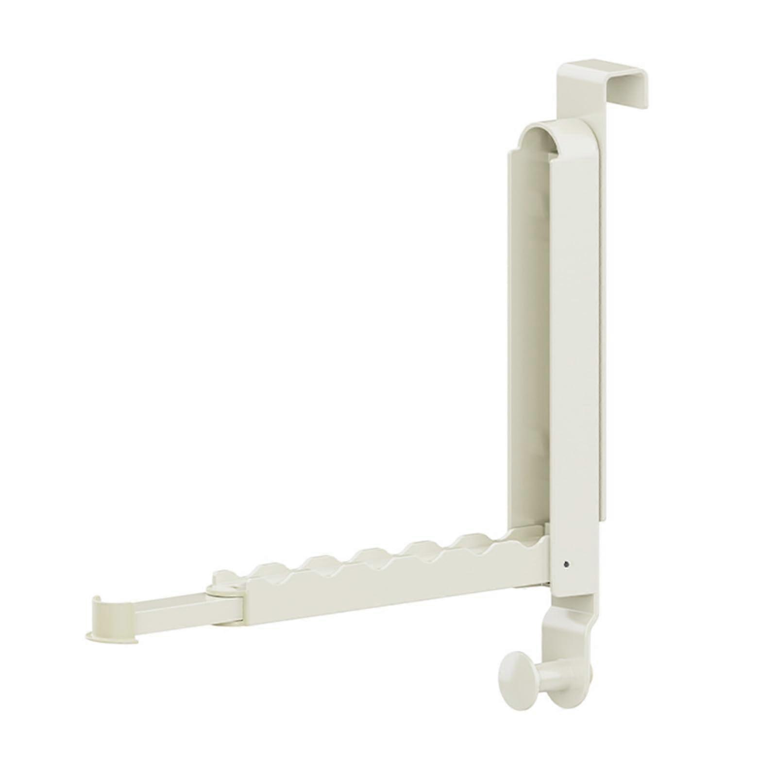 Closet Organizer Rustproof Aluminum Space Saving Hanger Multi Layer Foldable Clothes Rack