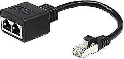 Network cable extension - black 25-26