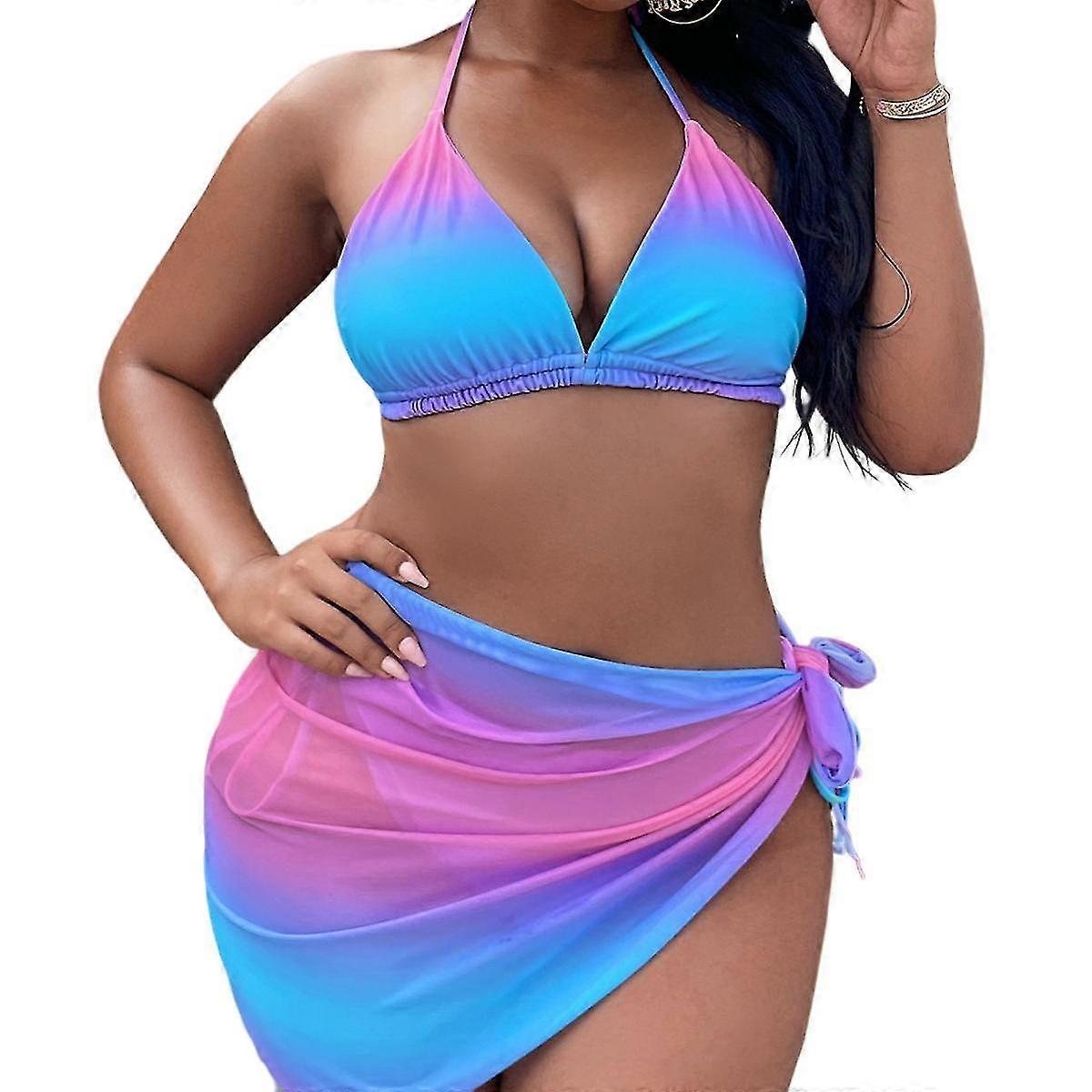 2026 Women's Gradient Bikini Swimsuit