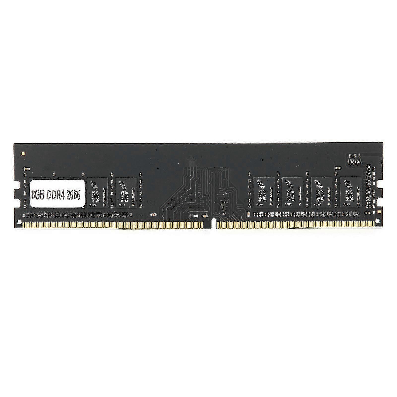 DDR4 PC4-2666V/PC4-19200 8GB/2666MHz Memory Module, Fully Compatible Electronic Component Hwy