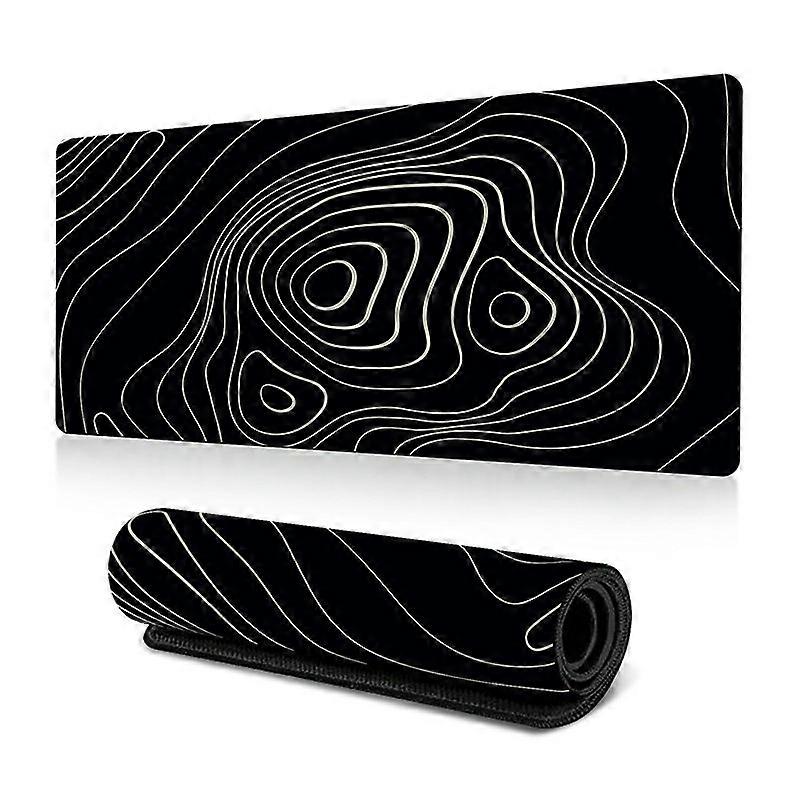 300*700*2mm Rubber Mouse Pad Abstract Pattern Anti-skid Computer Desktop Mat