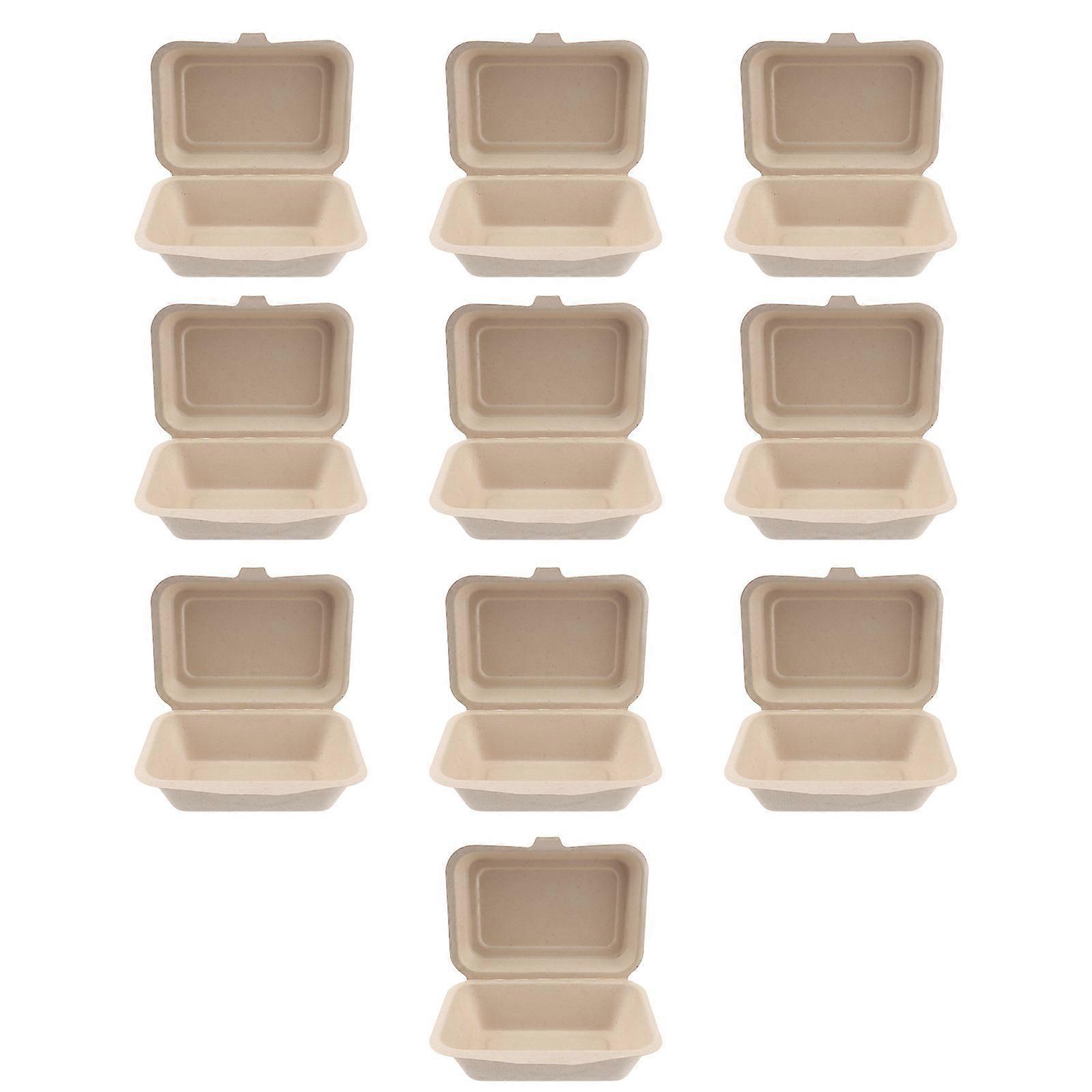 Eco-Friendly Hamburger for Storage 50Pcs