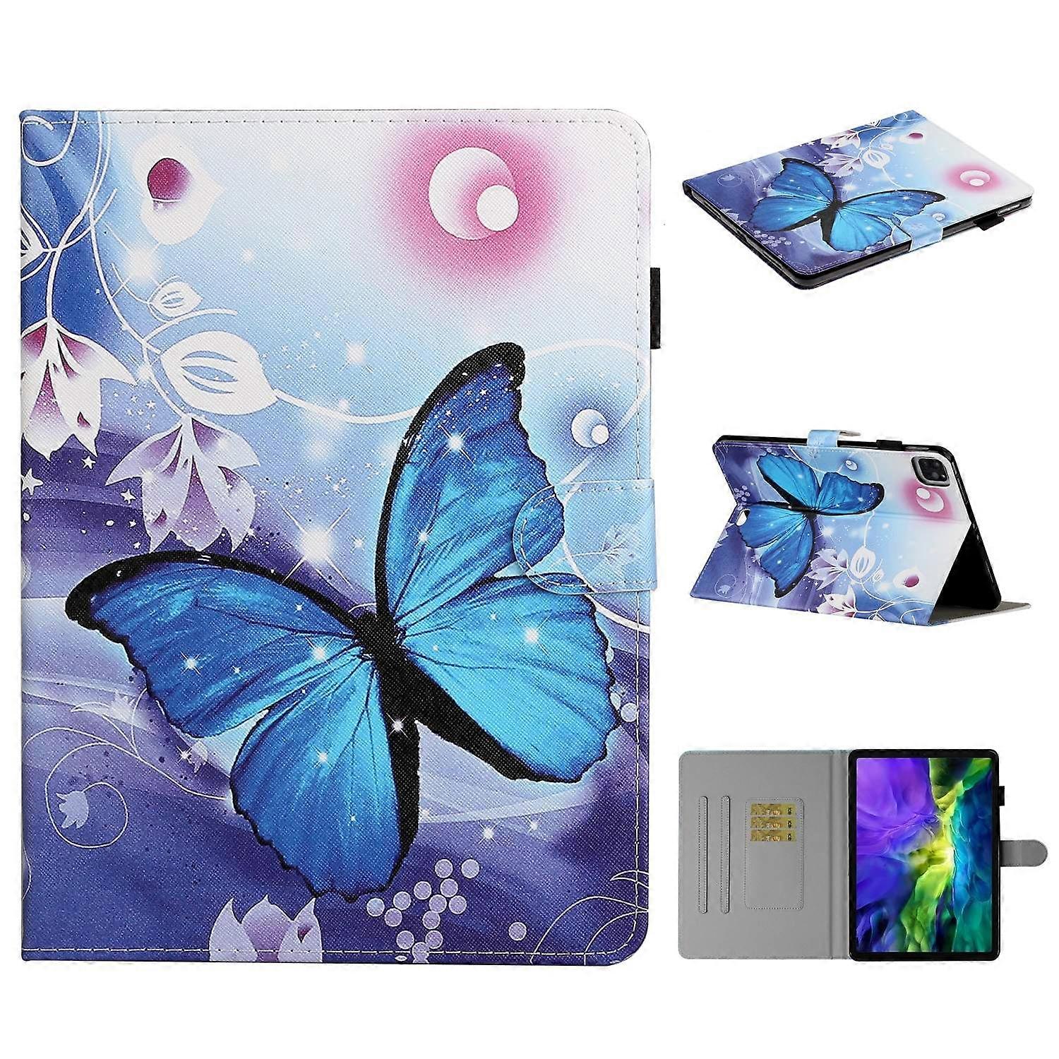 Pattern Printing Tablet Leather Stand Case for iPad Air (2020)/Air (2022)