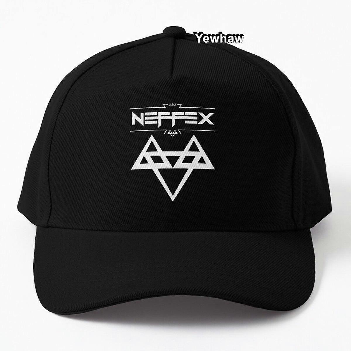 Neffex Band Logo White Baseball Cap
