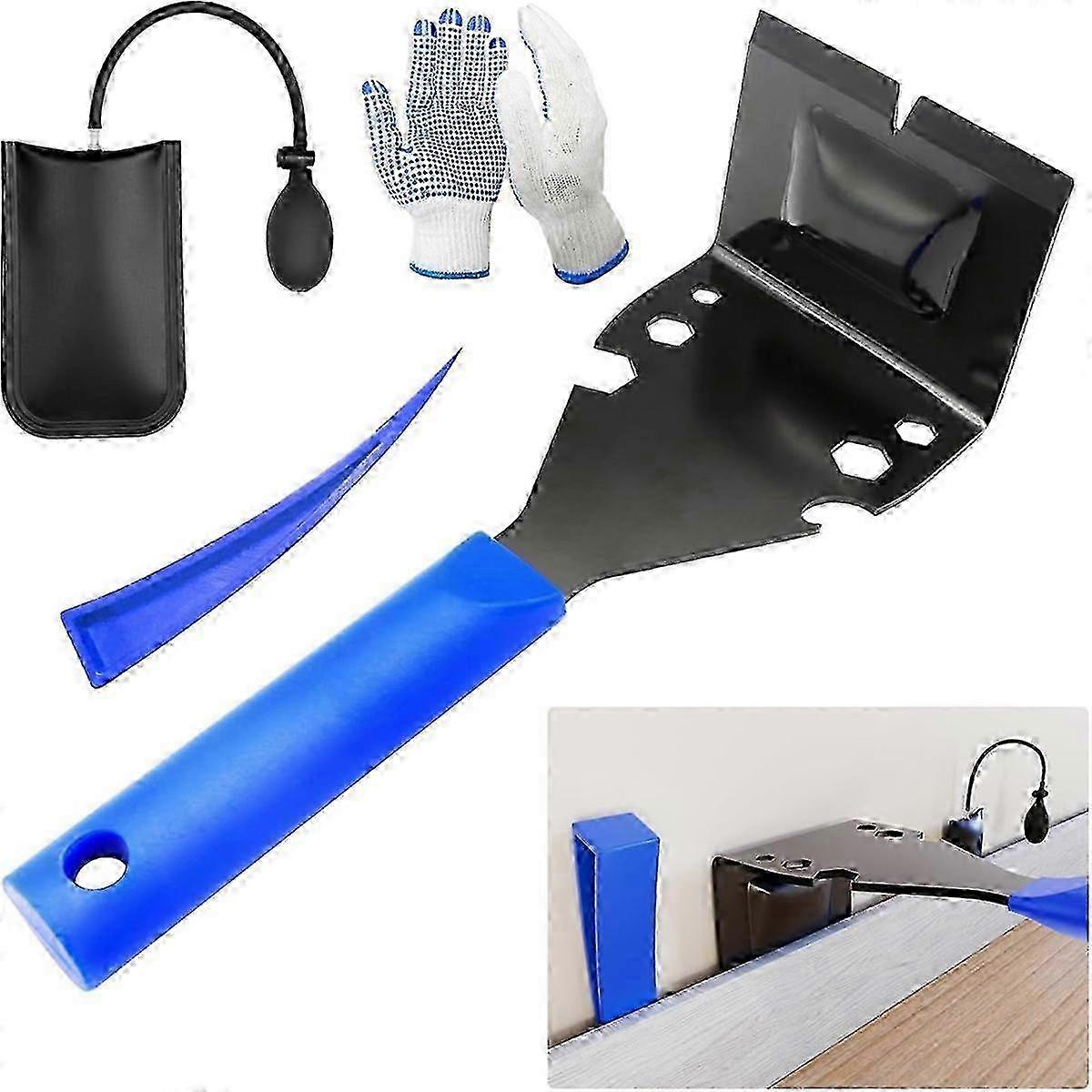 Tile Trim Puller Base Plate, Tile Removal Tool for Commercial Work, Plastic Molding, Side Plate, Fl SZRH