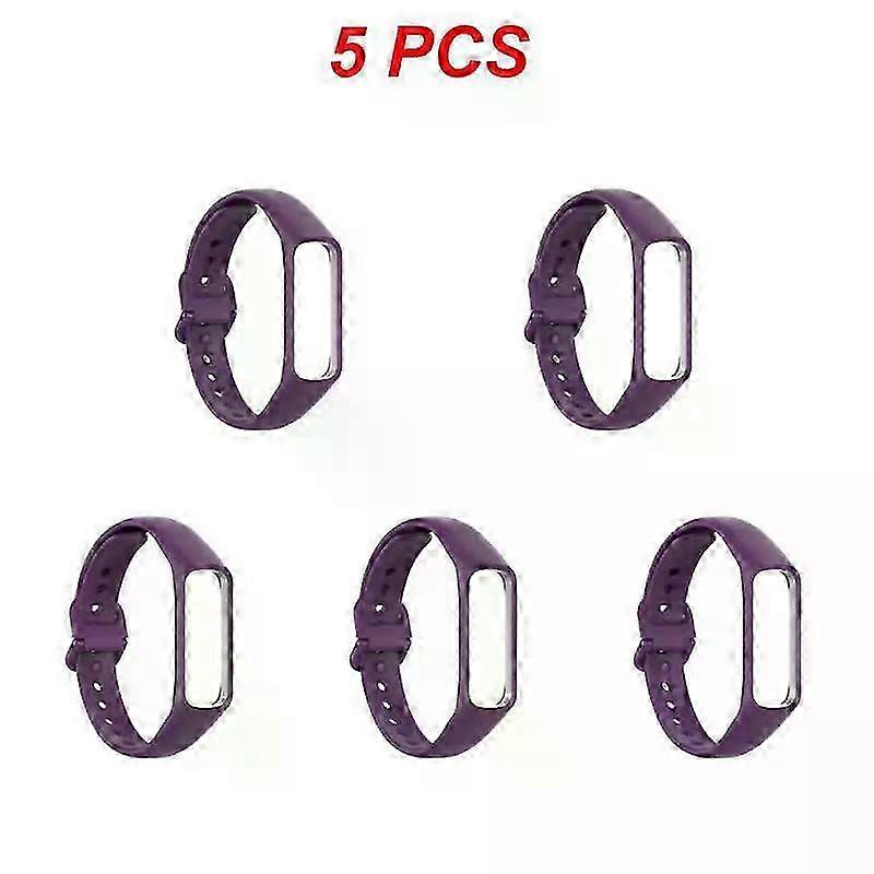 Soft Silicone Replacement Strap for Galaxy Fit e SMR375 for Small Wrists 5.17.1 Inch