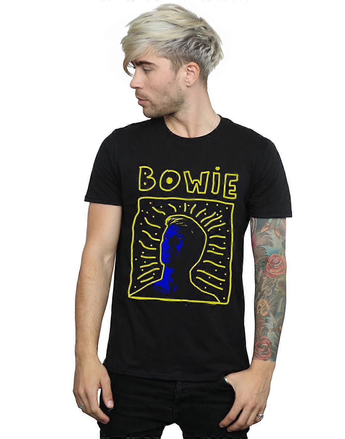 David Bowie Men's 90s Frame T-Shirt