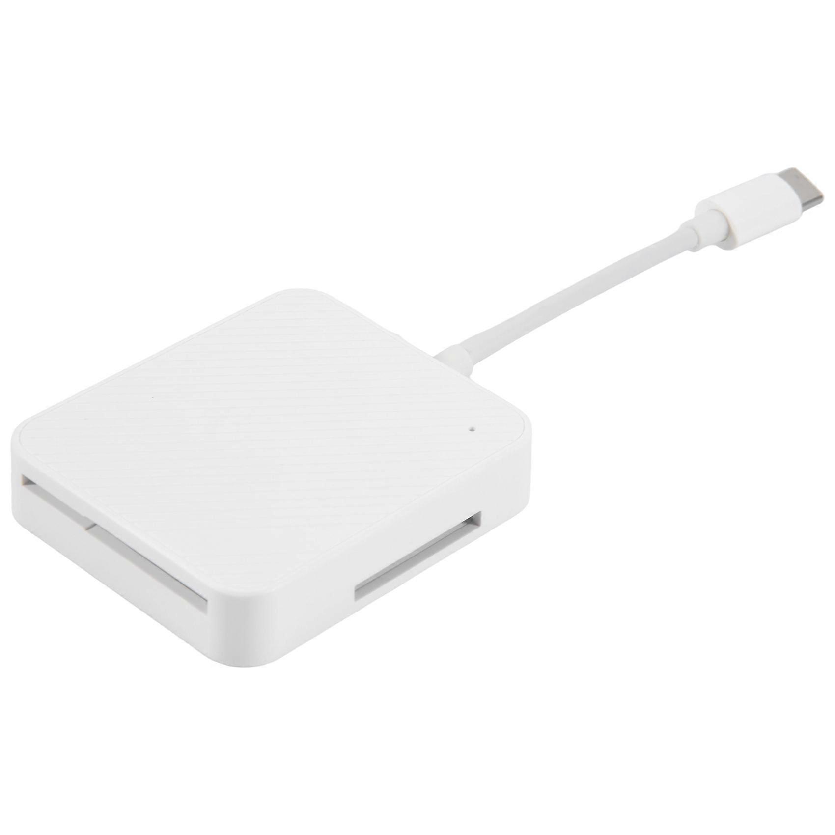 4 in 1 Memory Card Reader Adapter Type C USB-C Smart Media OTG M2 SD SM XD Card Reader for Android Accessories