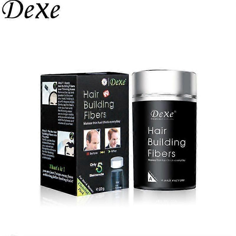 Fibres capillaires épaississantes pour cheveux épaississants instantanés. Convient aux hommes et aux femmes. Produit unisexe. Correcteur de chute de cheveux. Donne aux cheveux une apparence plus fournie et volumineuse.