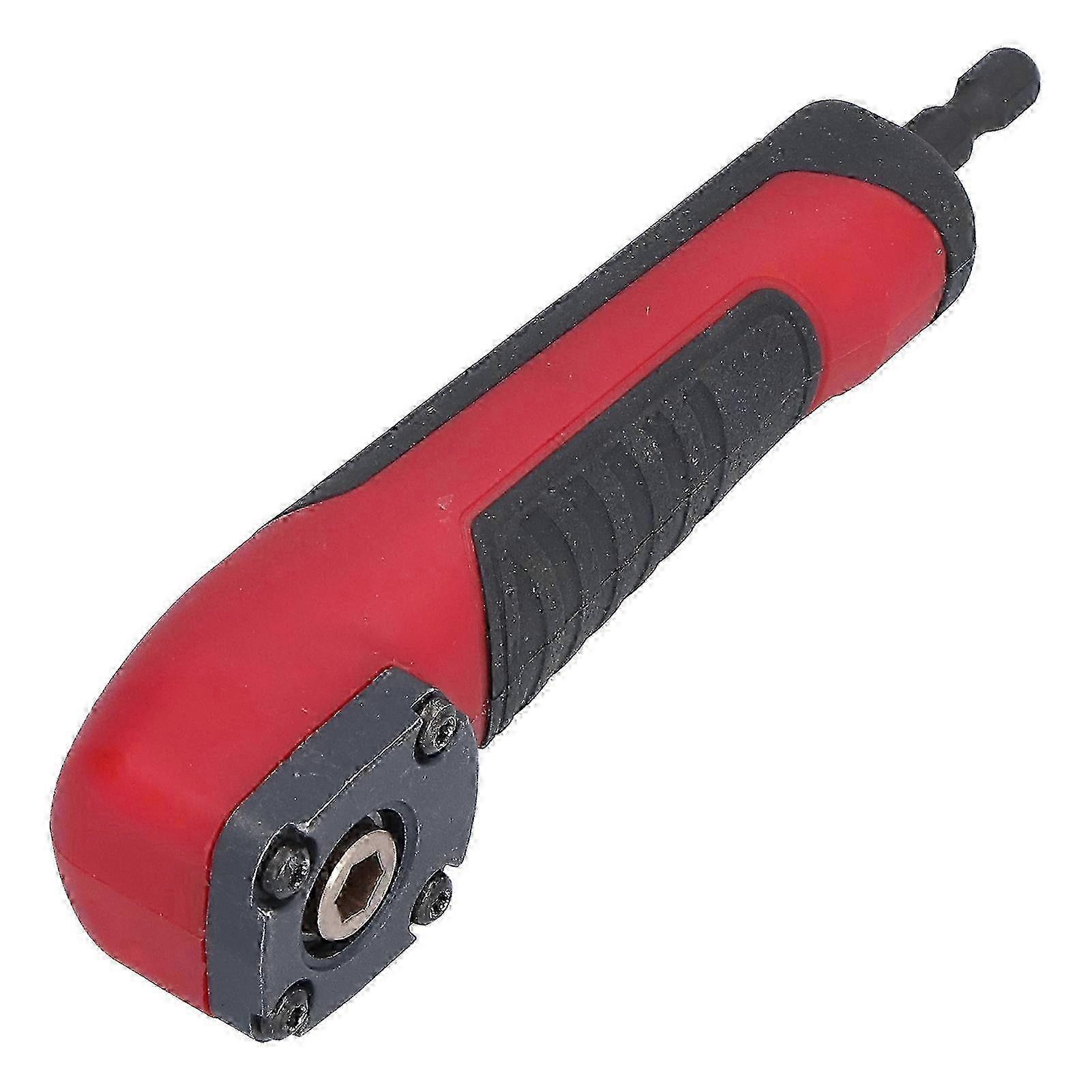 Angle Drill Adapter Stainless Steel Electric Screwdriver Turning Tool Right Angles Attachment