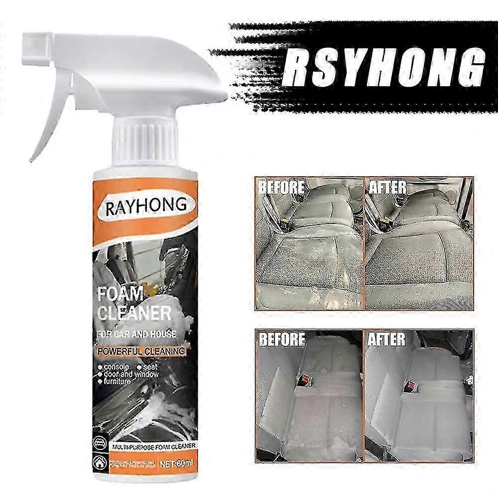 Multi-purpose Cleaning Bubble Cleaner Spray Foam Car Interior Dirt Removal