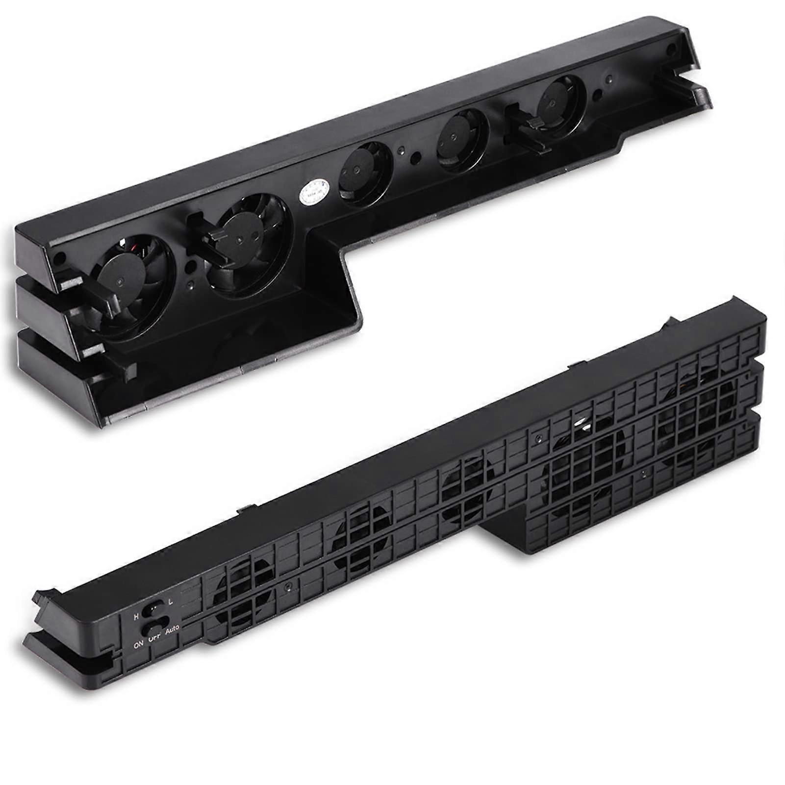 Cooling Fan with Smart Temperature Control and FiveFan System for Overheating Prevention for PS4 Pro Ref:9840