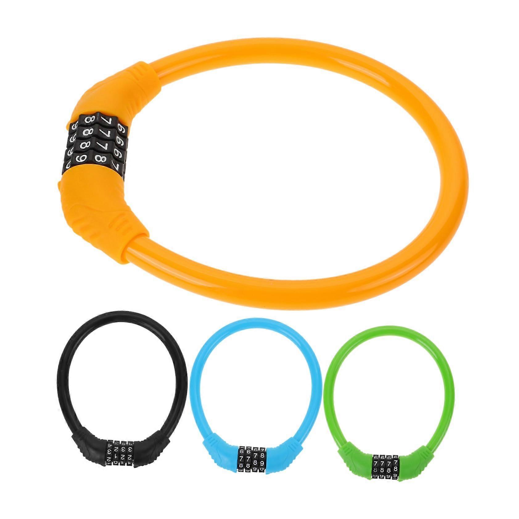 Bike Chain Lock Heavy Duty AntiTheft Waterproof RustProof Security for Bicycle and Motorcycle