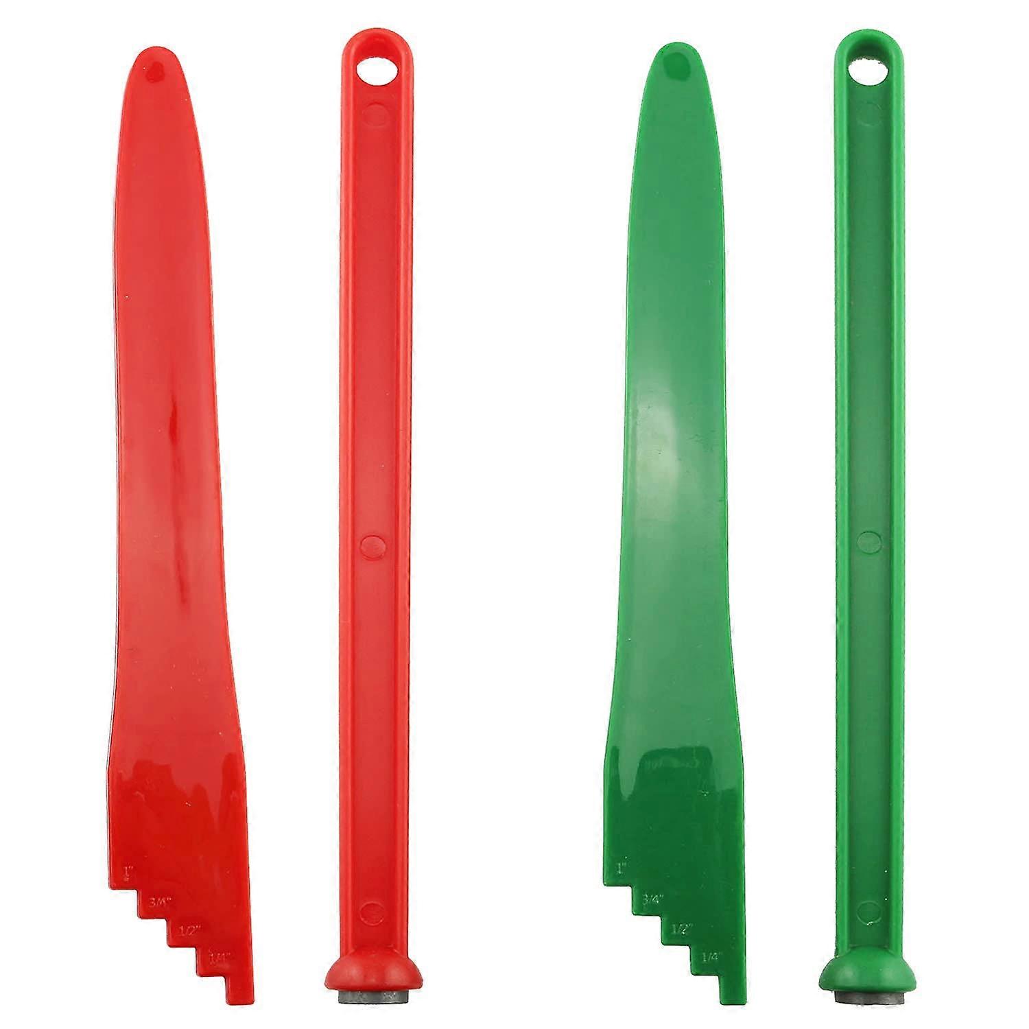 Canning Tools Set with Bubble Remover and Magnetic Jar Lid Lifter, ColorCoded 4PCS for Home Use Ref:7538