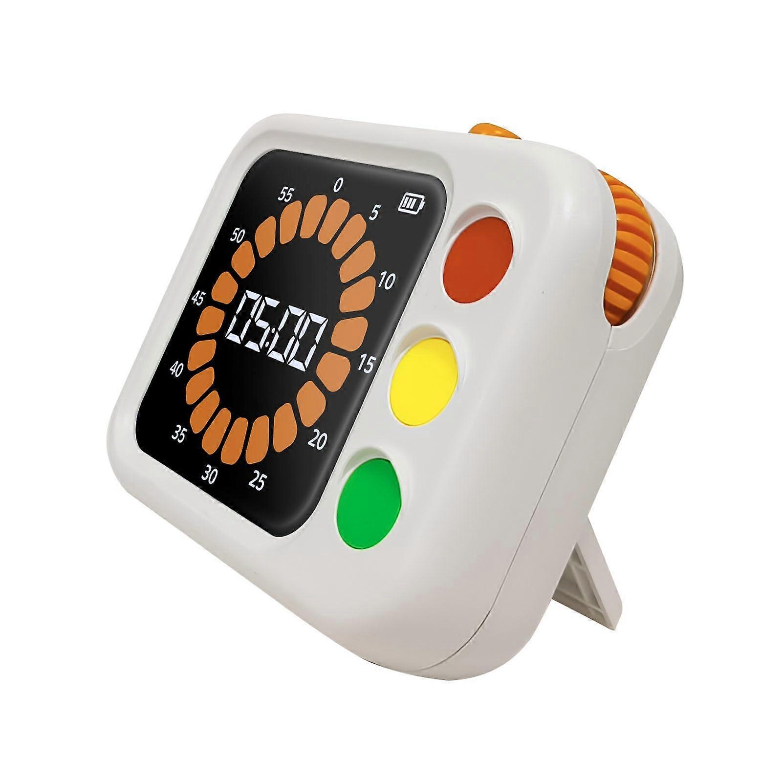 Kitchen Timer 60 Minute Mechanical Countdown with Loud Alarm Battery for Cooking