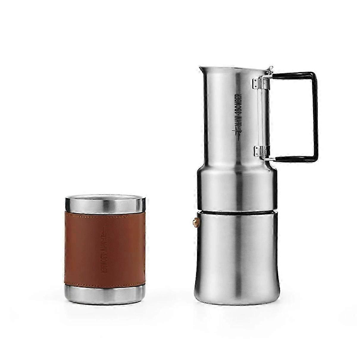 350ml Moka Pot Handle Espresso Maker Classic Italian Cafe Tools