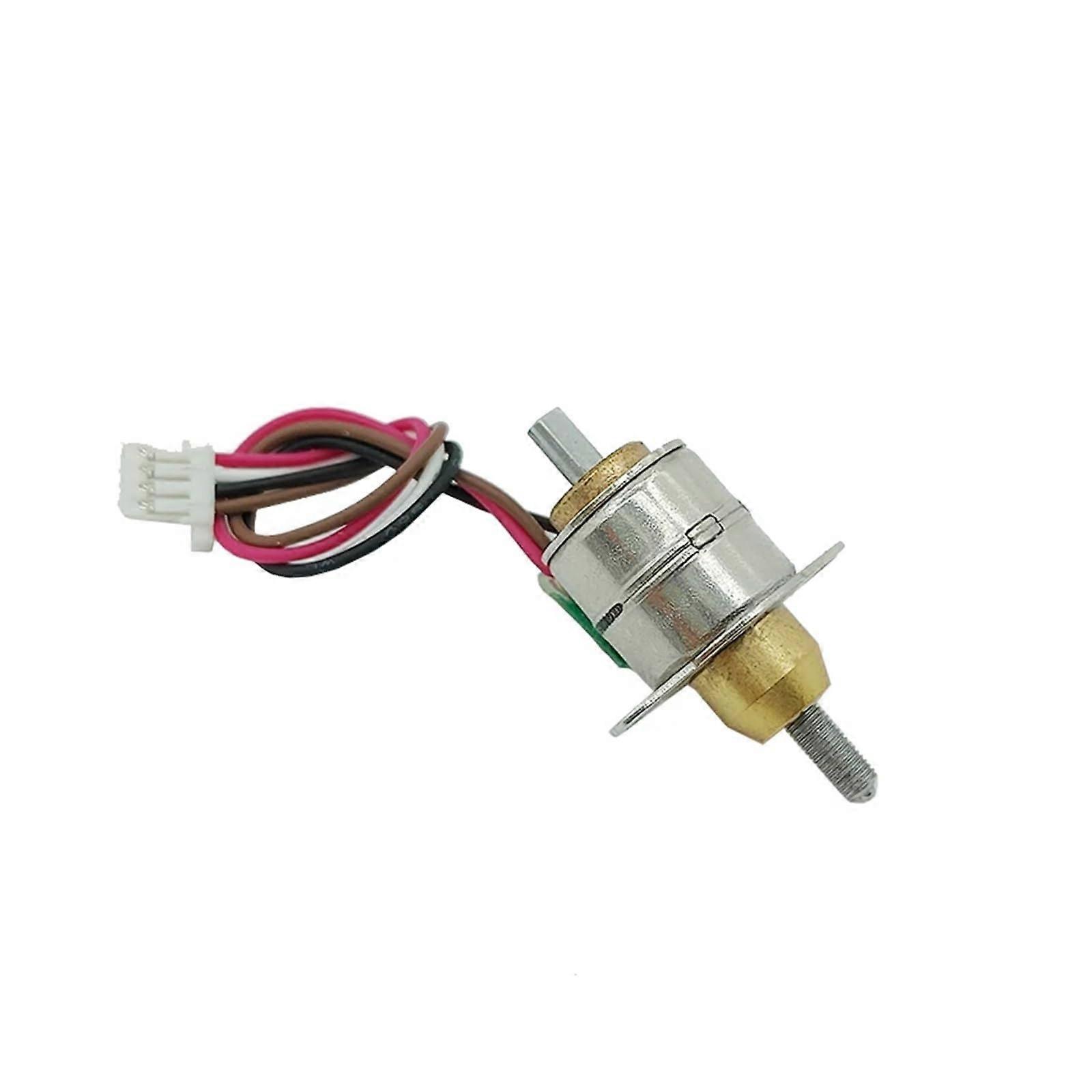 DC 5V 10mm Stroke Linear Stepper Motor 2Phase 4Wire for Precise Valve Control and Automation