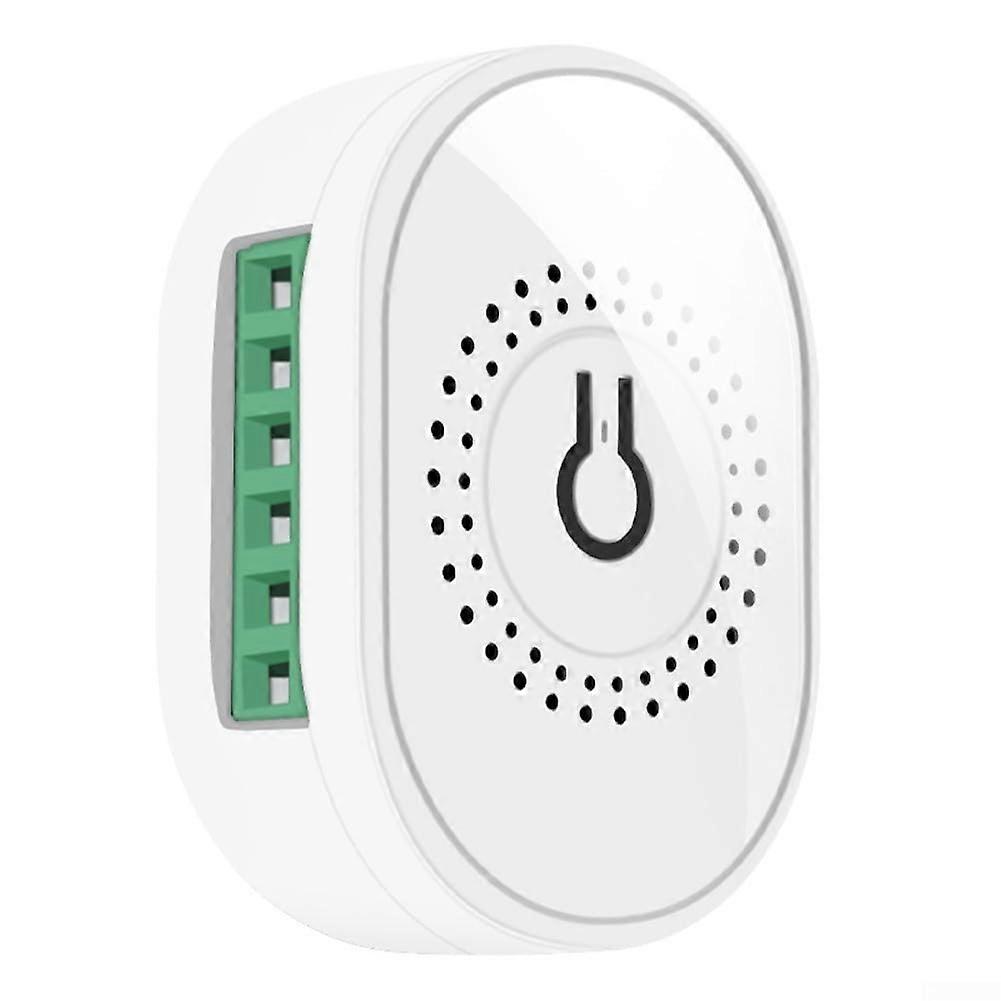 Smart WiFi Light Switch 16A with 433MHz Remote, Voice Control, Dual Connectivity, Energy Saving