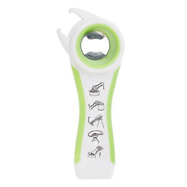 Multifunctional opener green