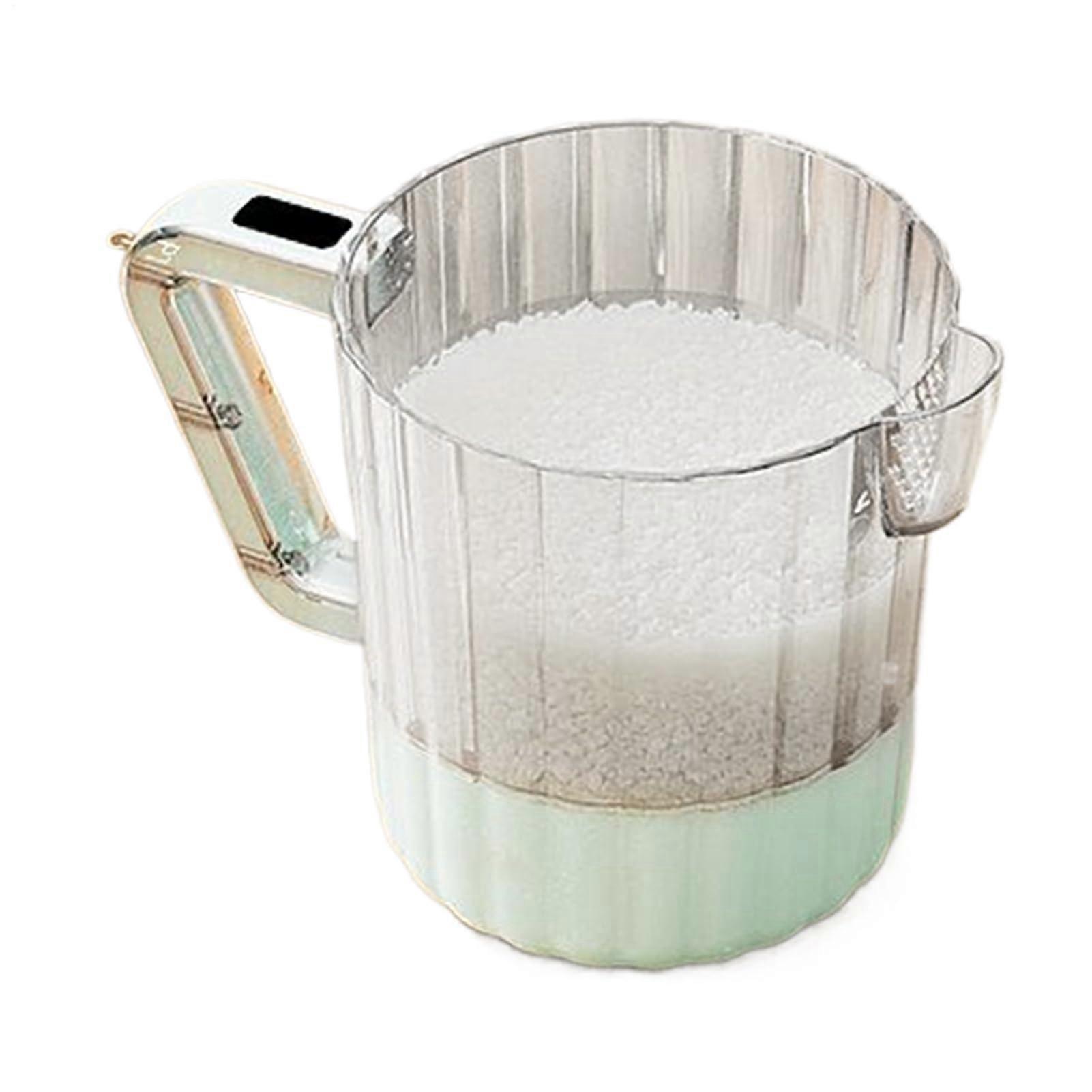 Electric Egg Beater with Builtin Dual Filter, 3Speed Quiet Mixer for Baking and Kitchen Use