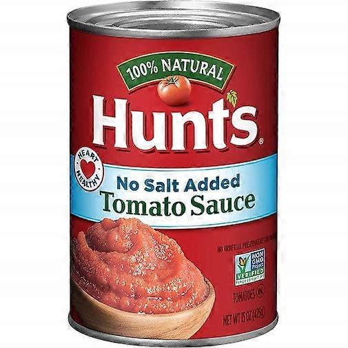 Salsa de tomate sin sal añadida de Hunt