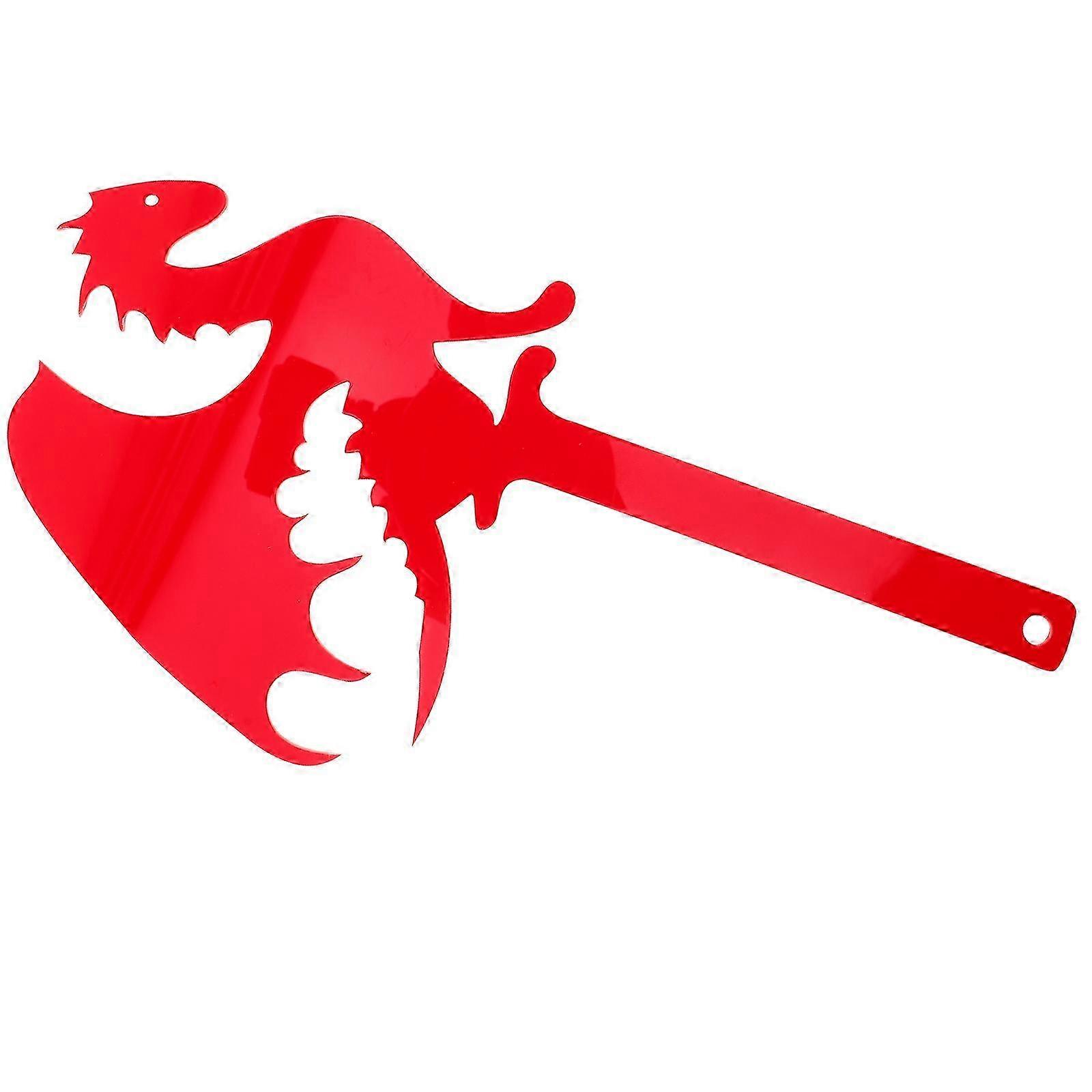 Red Skiing Dog Mailbox Flag Replacement Flag for Garden Use