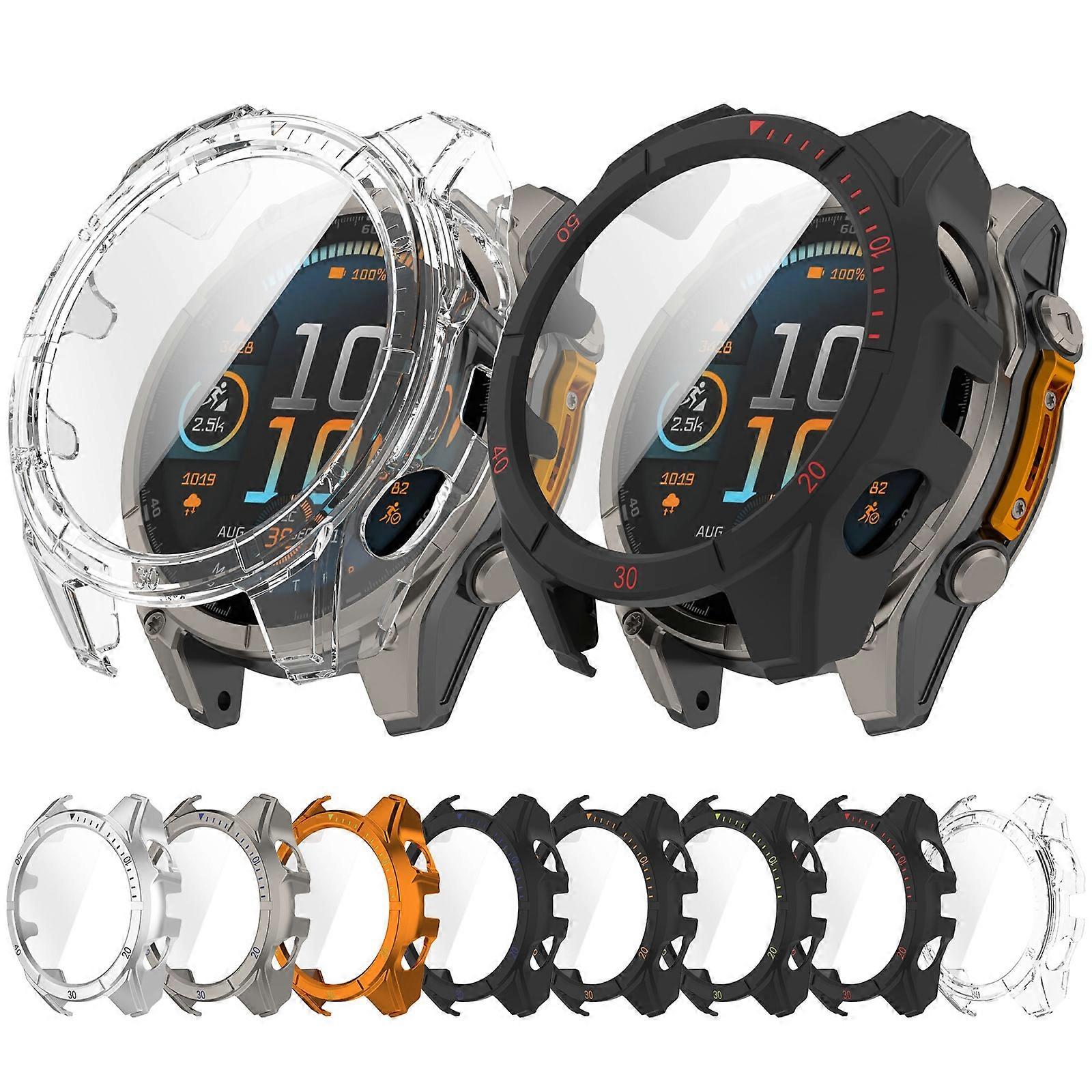 Scale Tempered Film Integrated PC Watch Case