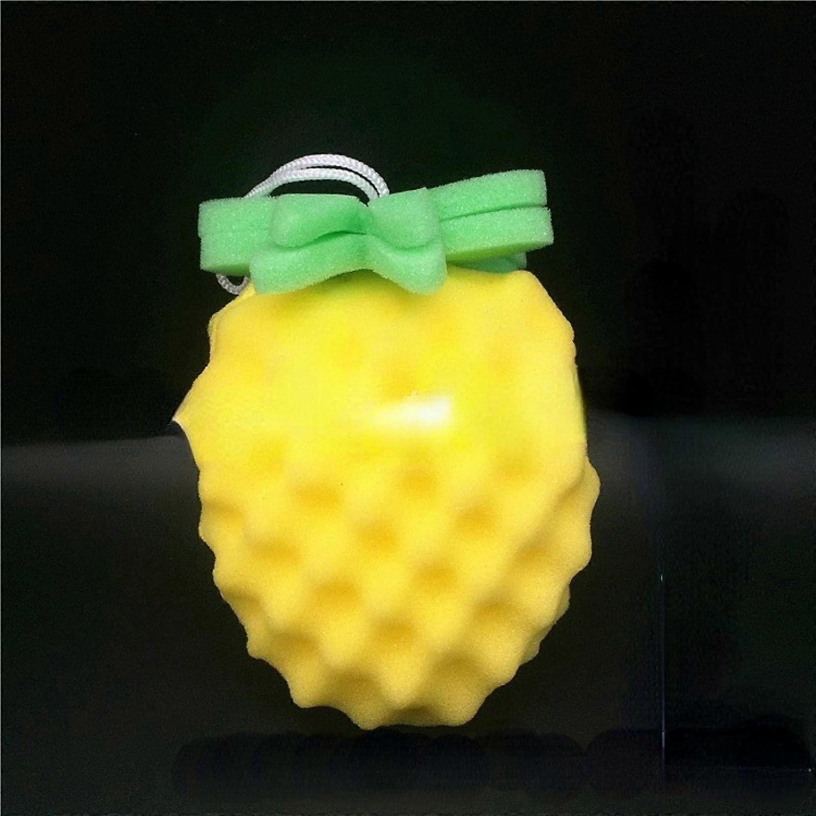 Bath Sponge with Ergonomic Shape, Multiuse for Dishwashing Cups and Plates, Soft NonSlip Grip