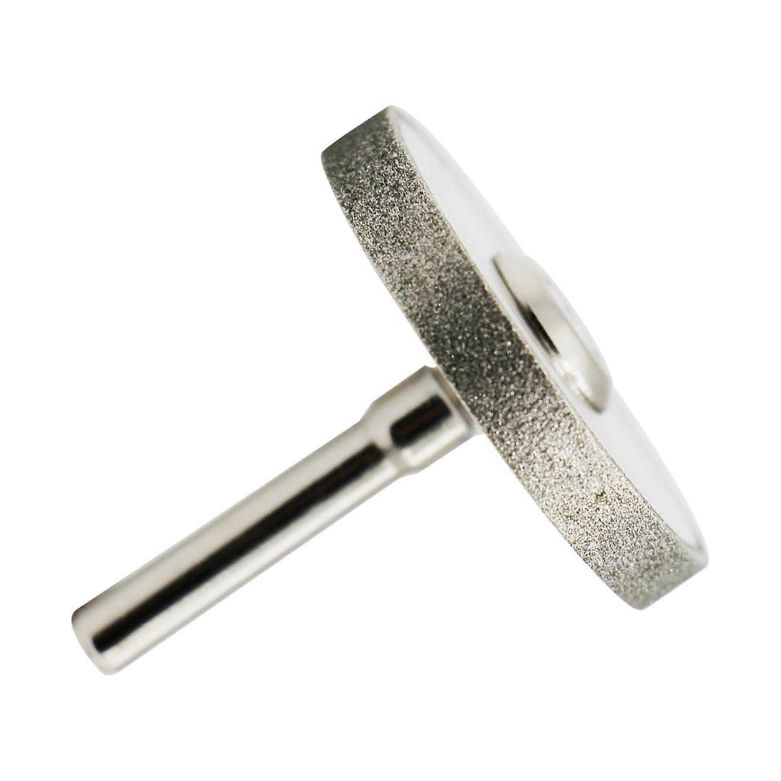 figatia Diamond Grinding Wheel Mini Sanding Bit Sturdy Multiuse Polishing Bit