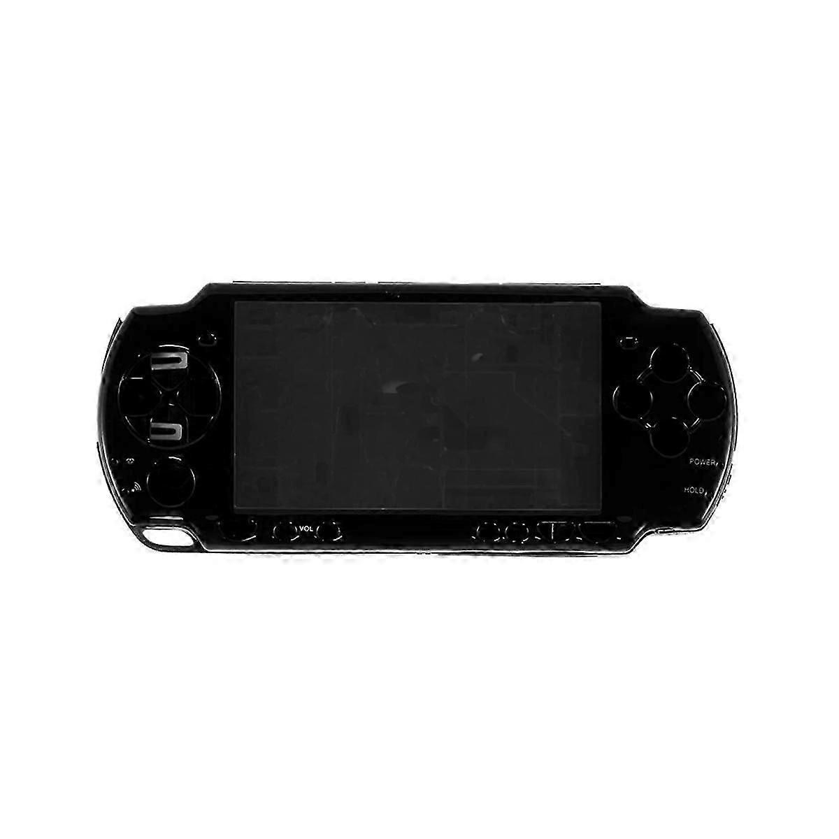 Complete Shell Case Professional Full Housing Shell Cover Replacement with Button Kit compatible PSP2000 G