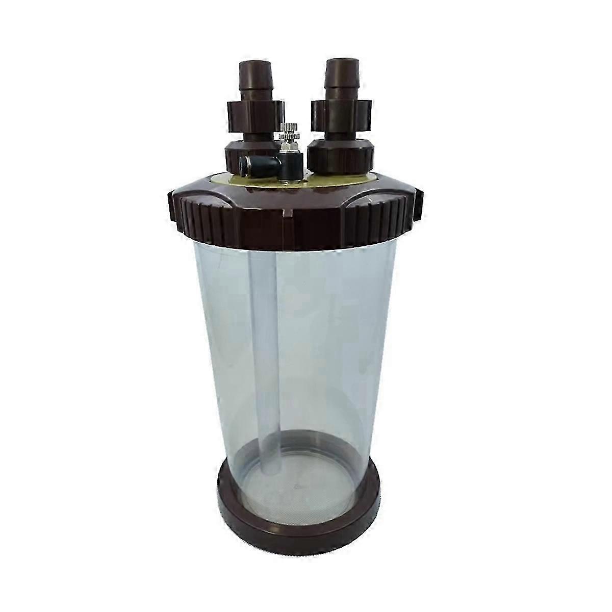 CO2 Atomizer, External Turbo Super Diffuser for Fish Tank Aquarium
