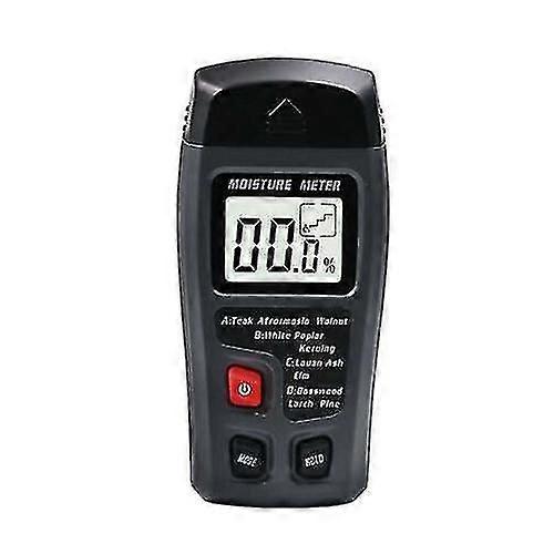 Digital Lcd Damp Meter Detector Humidity Caravan Er Tool
