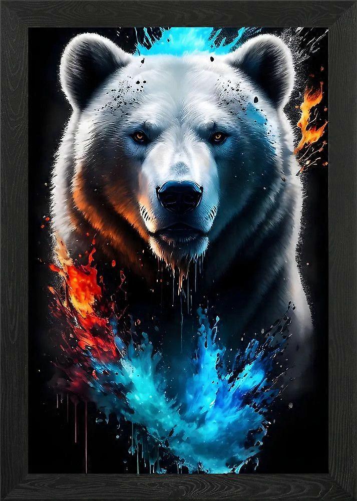 Polar Bear Jigsaw Puzzle Brain Teaser H0617